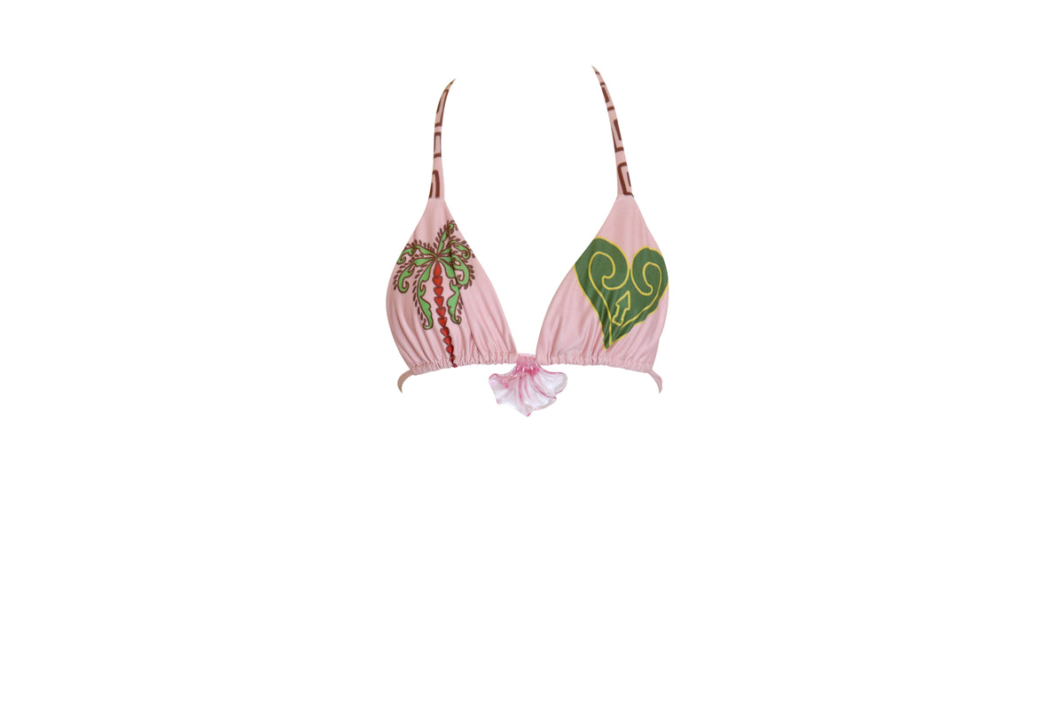 TRIANGLES SHELL PINK TOP – APPLODSTORE.COM